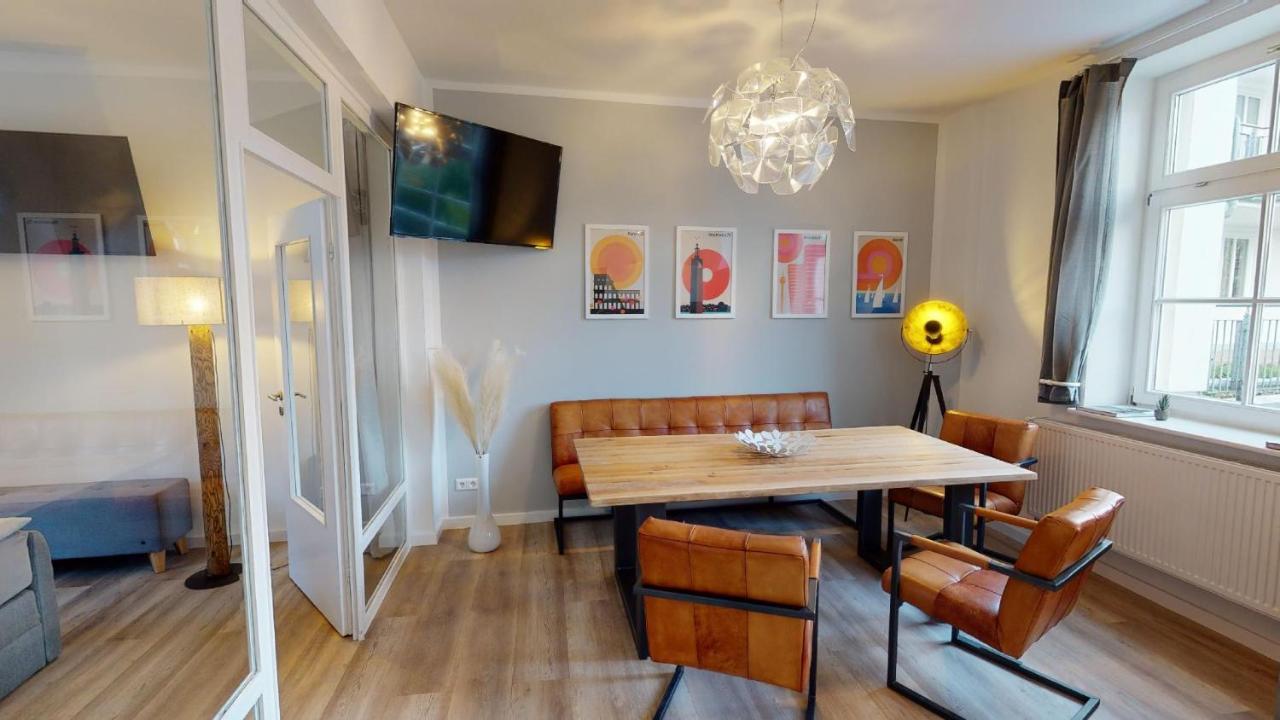 Lieblingsapartment No.4 In Top-Citylage Mit 2 Schlafzimmern ロストック エクステリア 写真