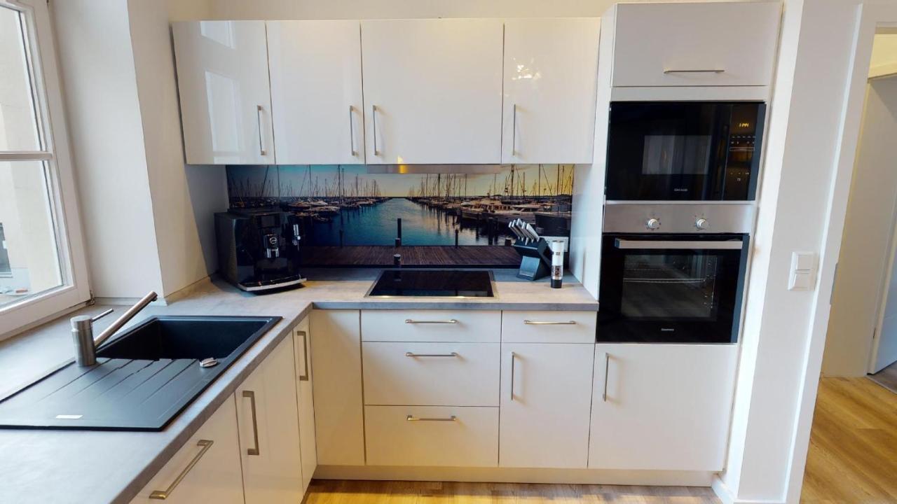Lieblingsapartment No.4 In Top-Citylage Mit 2 Schlafzimmern ロストック エクステリア 写真