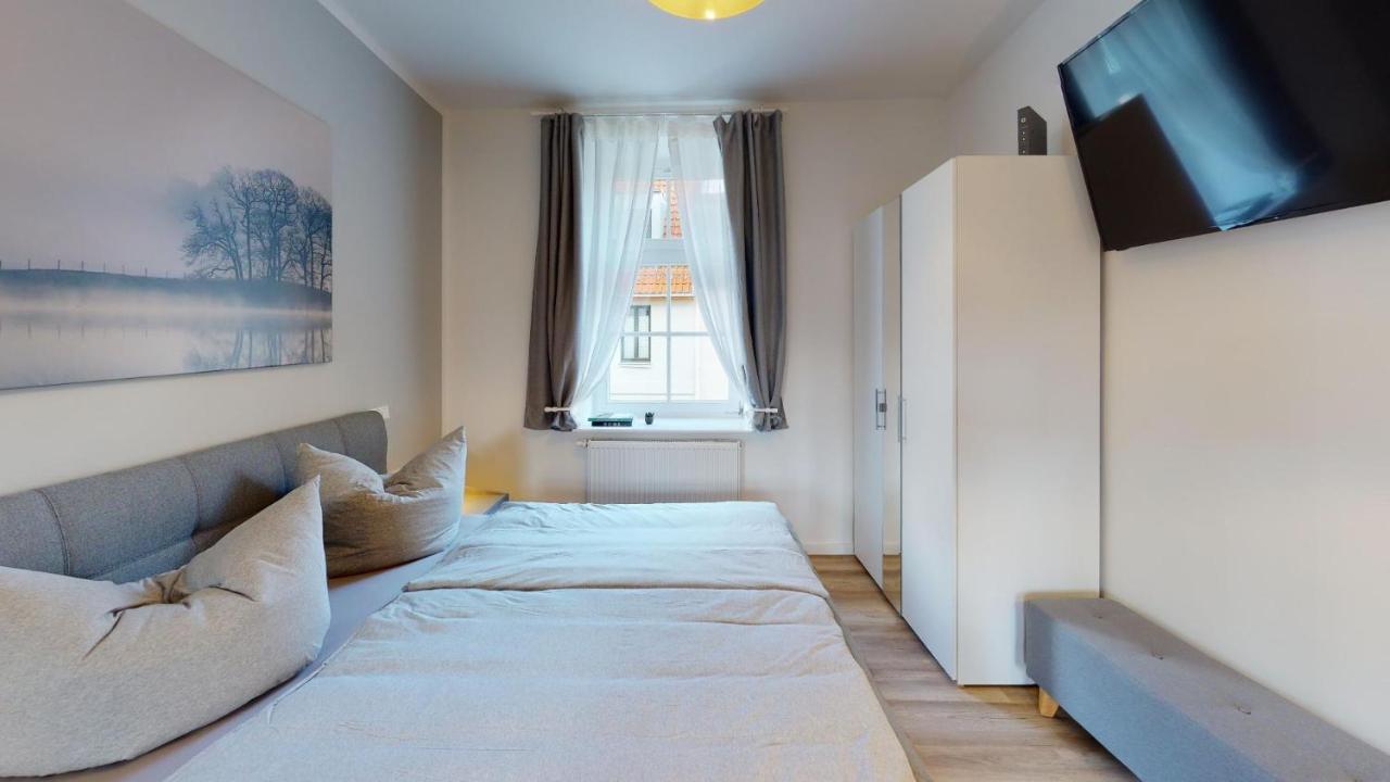 Lieblingsapartment No.4 In Top-Citylage Mit 2 Schlafzimmern ロストック エクステリア 写真