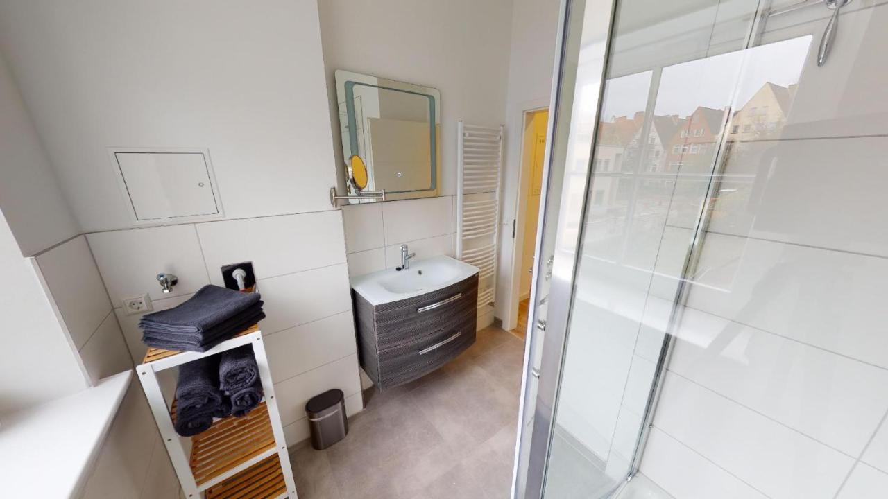 Lieblingsapartment No.4 In Top-Citylage Mit 2 Schlafzimmern ロストック エクステリア 写真