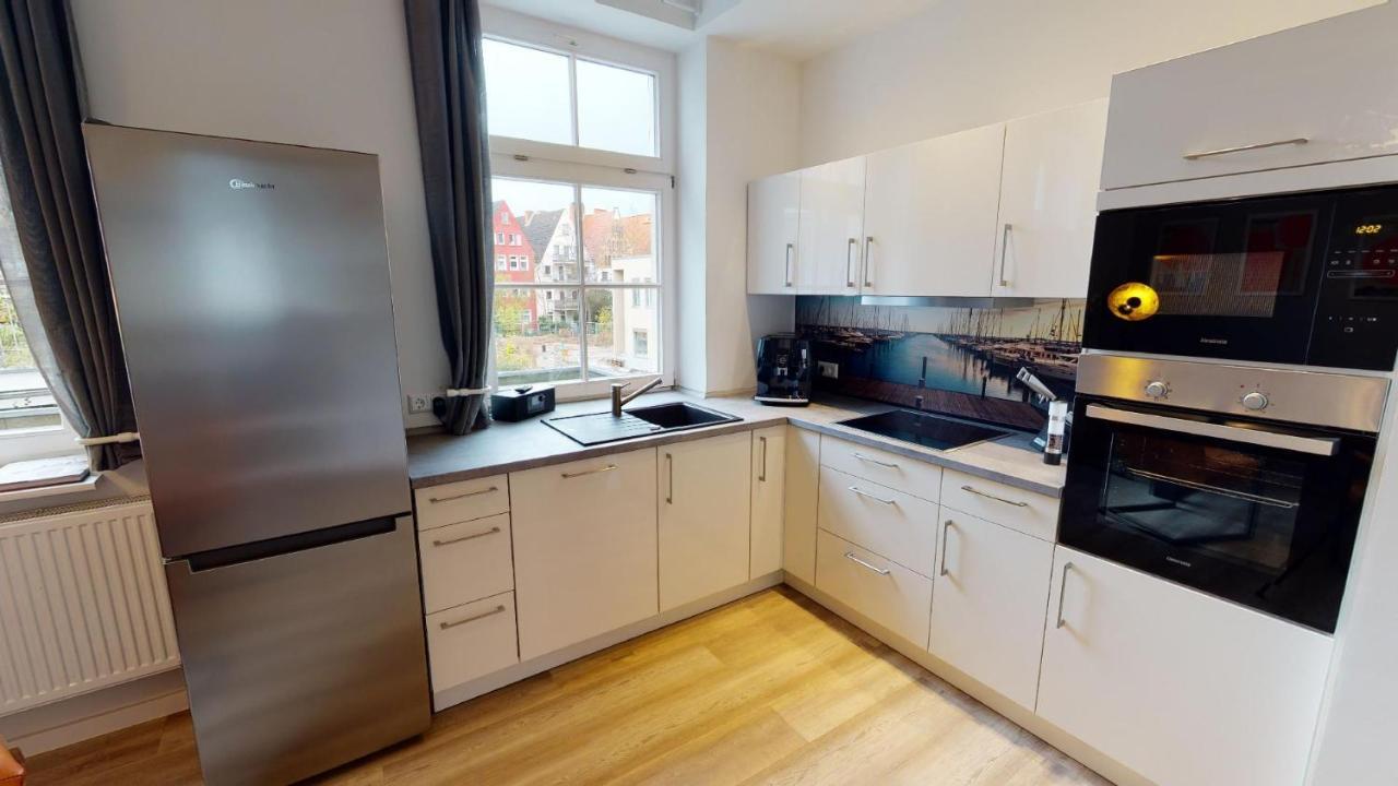 Lieblingsapartment No.4 In Top-Citylage Mit 2 Schlafzimmern ロストック エクステリア 写真