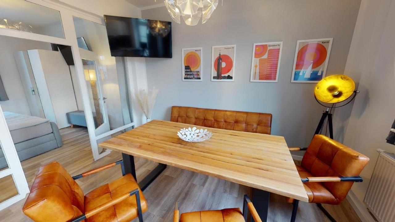 Lieblingsapartment No.4 In Top-Citylage Mit 2 Schlafzimmern ロストック エクステリア 写真